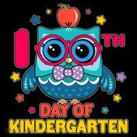 Cute Owl 100th Day Of Kindergarten Coffee Mug thumb 5