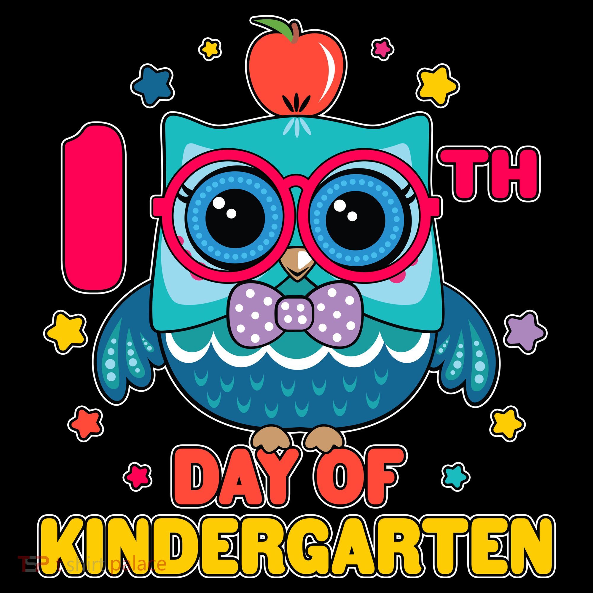 Cute Owl 100th Day Of Kindergarten Coffee Mug
