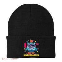 Cute Owl 100th Day Of Kindergarten Beanie thumb 0