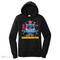 Cute Owl 100th Day Of Kindergarten Women's Hoodie thumb 0