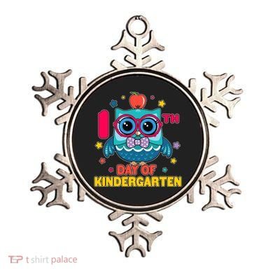 Cute Owl 100th Day Of Kindergarten Ornament