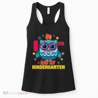 Cute Owl 100th Day Of Kindergarten Women's Tank Top thumb 0