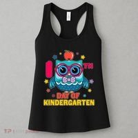 Cute Owl 100th Day Of Kindergarten Women's Tank Top thumb 3