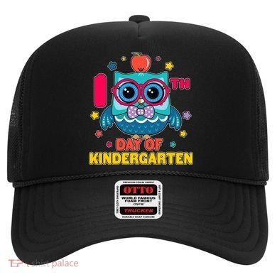 Cute Owl 100th Day Of Kindergarten Hat
