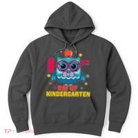 Cute Owl 100th Day Of Kindergarten Hoodie thumb 0