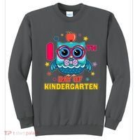 Cute Owl 100th Day Of Kindergarten Sweatshirt thumb 0