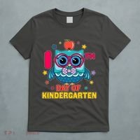 Cute Owl 100th Day Of Kindergarten T-Shirt thumb 5