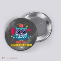 Cute Owl 100th Day Of Kindergarten Button thumb 0