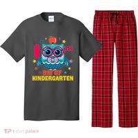 Cute Owl 100th Day Of Kindergarten Pajama Set thumb 0