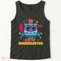Cute Owl 100th Day Of Kindergarten Tank Top thumb 2
