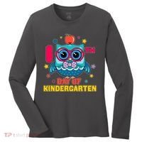 Cute Owl 100th Day Of Kindergarten Women's Long Sleeve Shirt thumb 0