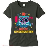 Cute Owl 100th Day Of Kindergarten Women's T-Shirt thumb 0