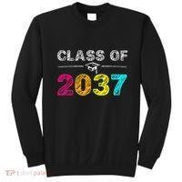 Class Of 2037 Grow With Me First Day Of School Graduation Sweatshirt thumb 0