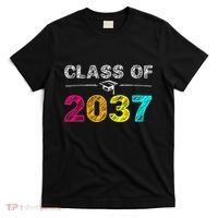 Class Of 2037 Grow With Me First Day Of School Graduation T-Shirt thumb 0