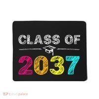 Class Of 2037 Grow With Me First Day Of School Graduation Mousepad thumb 0