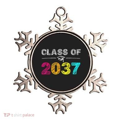 Class Of 2037 Grow With Me First Day Of School Graduation Ornament
