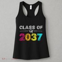 Class Of 2037 Grow With Me First Day Of School Graduation Women's Tank Top thumb 3