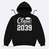 Class Of 2039 Graduation Celebration Hoodie thumb 0
