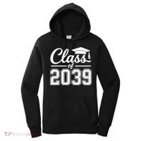 Class Of 2039 Graduation Celebration Women's Hoodie thumb 0