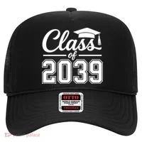 Class Of 2039 Graduation Celebration Hat thumb 0