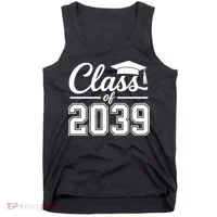 Class Of 2039 Graduation Celebration Tank Top thumb 0