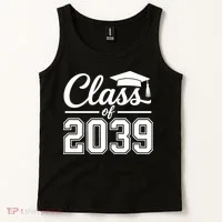 Class Of 2039 Graduation Celebration Tank Top thumb 2