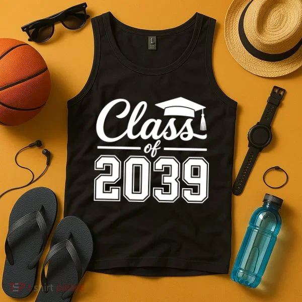 Class Of 2039 Graduation Celebration Tank Top