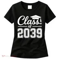 Class Of 2039 Graduation Celebration Women's T-Shirt thumb 0