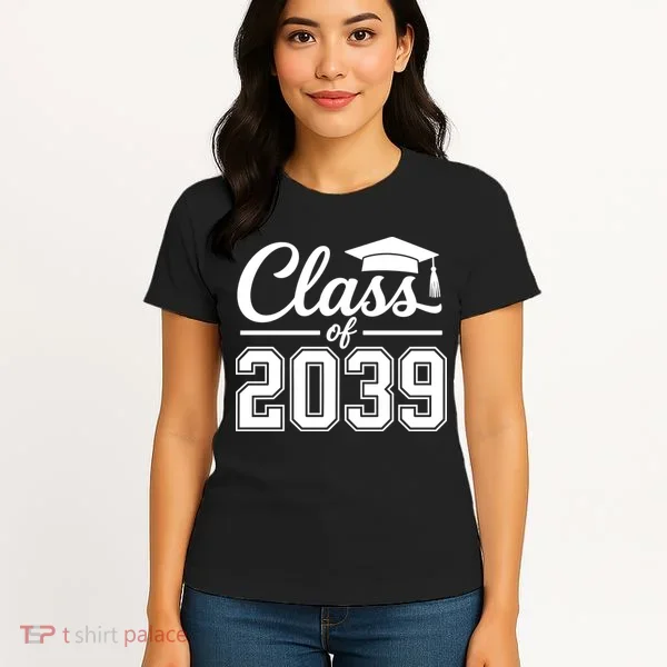 Class Of 2039 Graduation Celebration Women's T-Shirt
