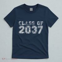 Class Of 2037 Grow With Me First Day Of School Graduation T-Shirt thumb 5