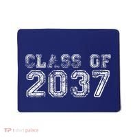 Class Of 2037 Grow With Me First Day Of School Graduation Mousepad thumb 0