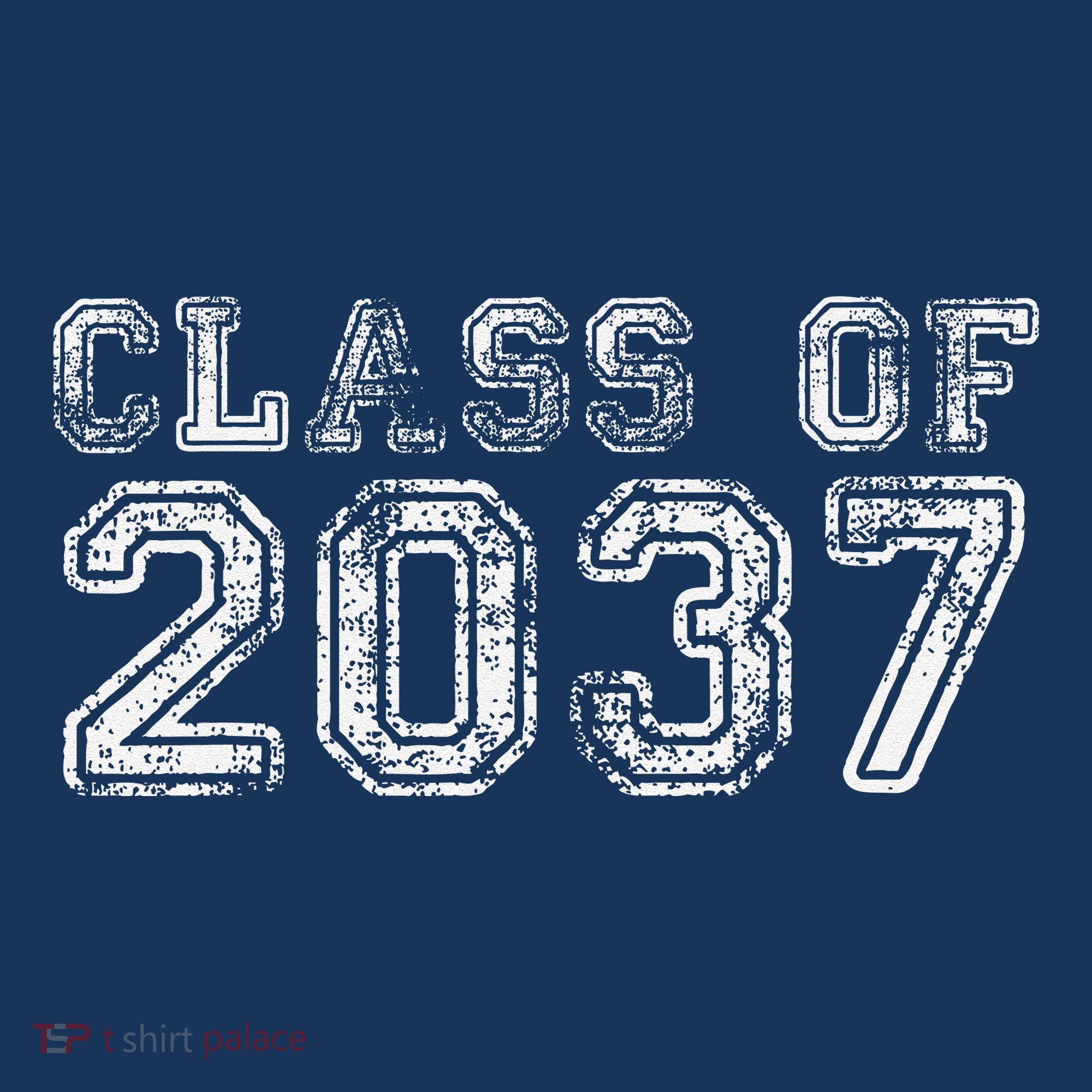 Class Of 2037 Grow With Me First Day Of School Graduation Women's Tank Top