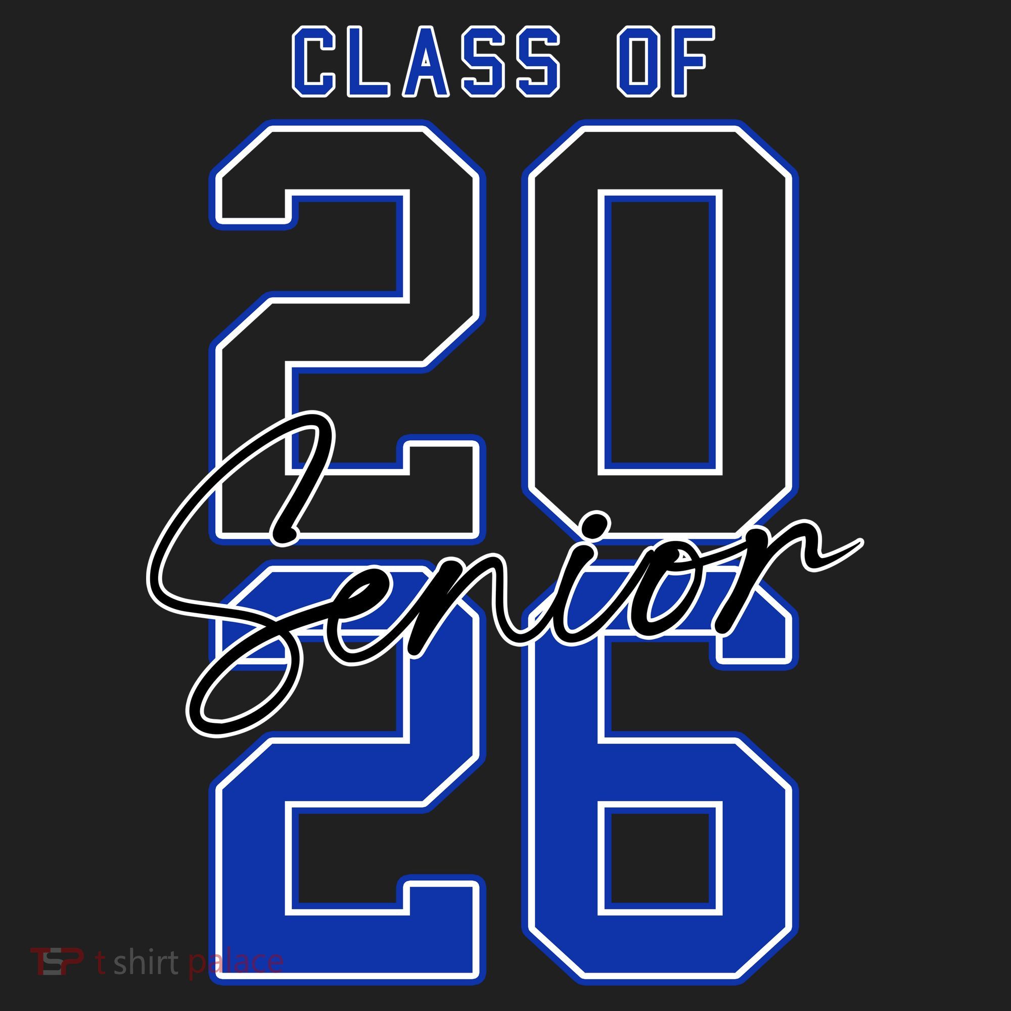 Class Of 2026 Seniors 26 Graduation Senior Grad Women's Sweatshirt