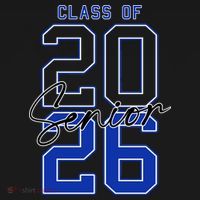 Class Of 2026 Seniors 26 Graduation Senior Grad Coaster thumb 2