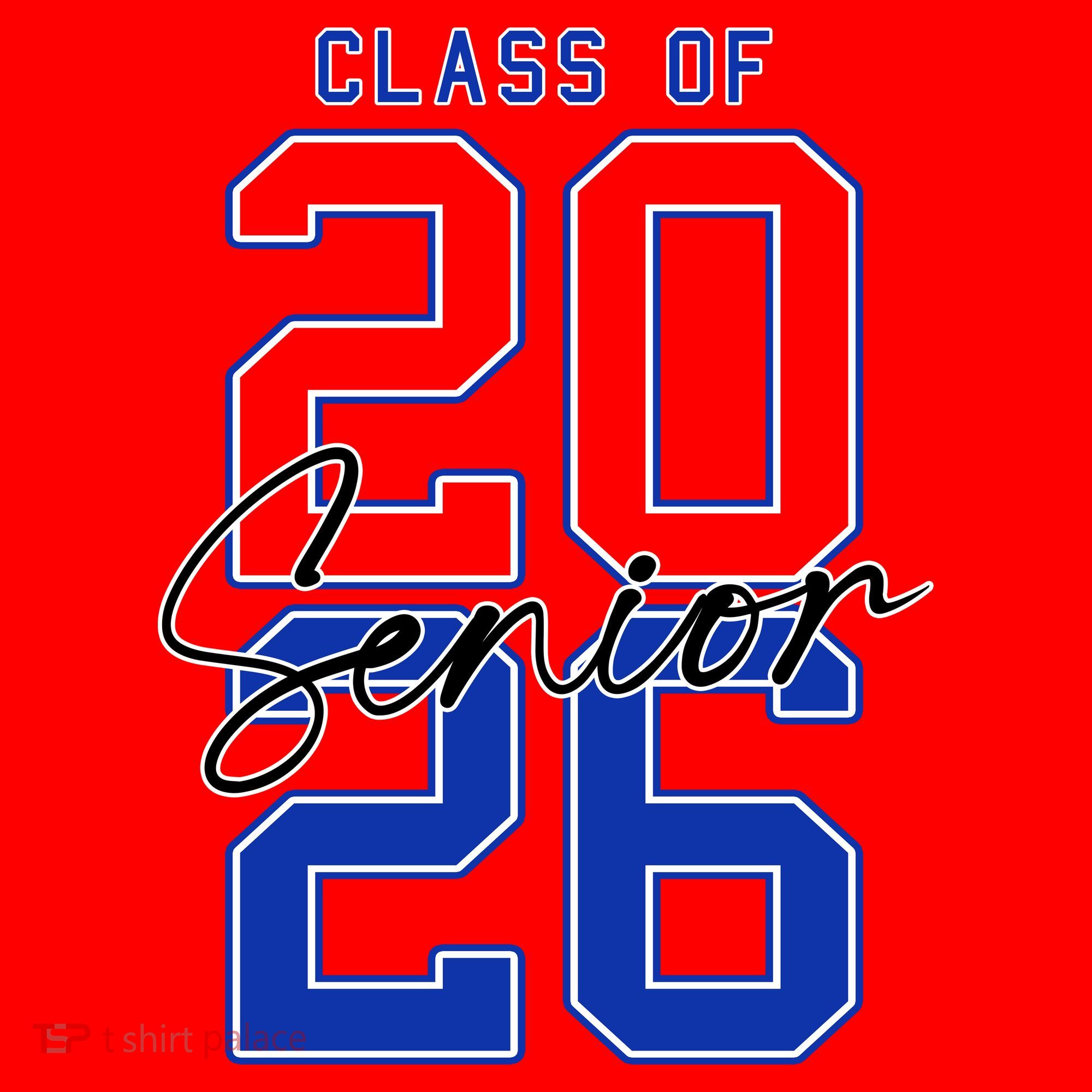 Class Of 2026 Seniors 26 Graduation Senior Grad Santa Hat