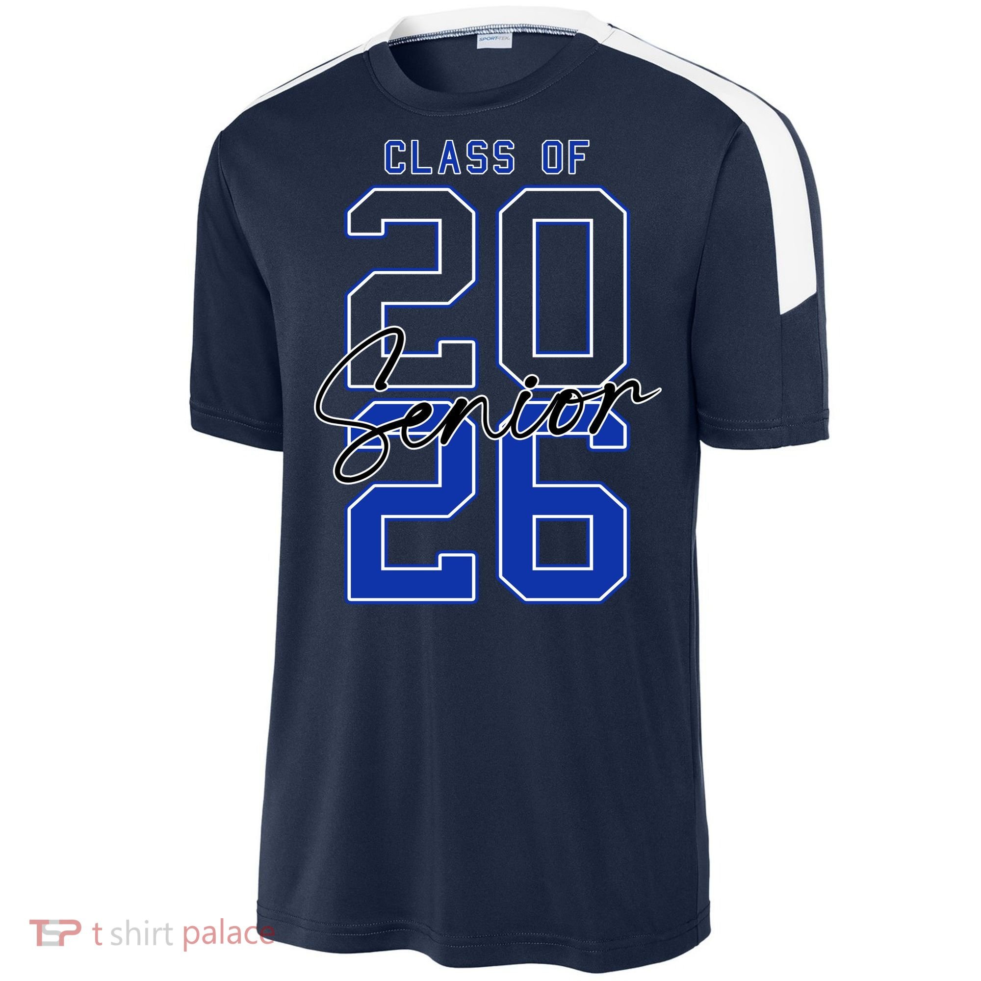 Class Of 2026 Seniors 26 Graduation Senior Grad Sport-Tek Competitor United Soccer Jersey