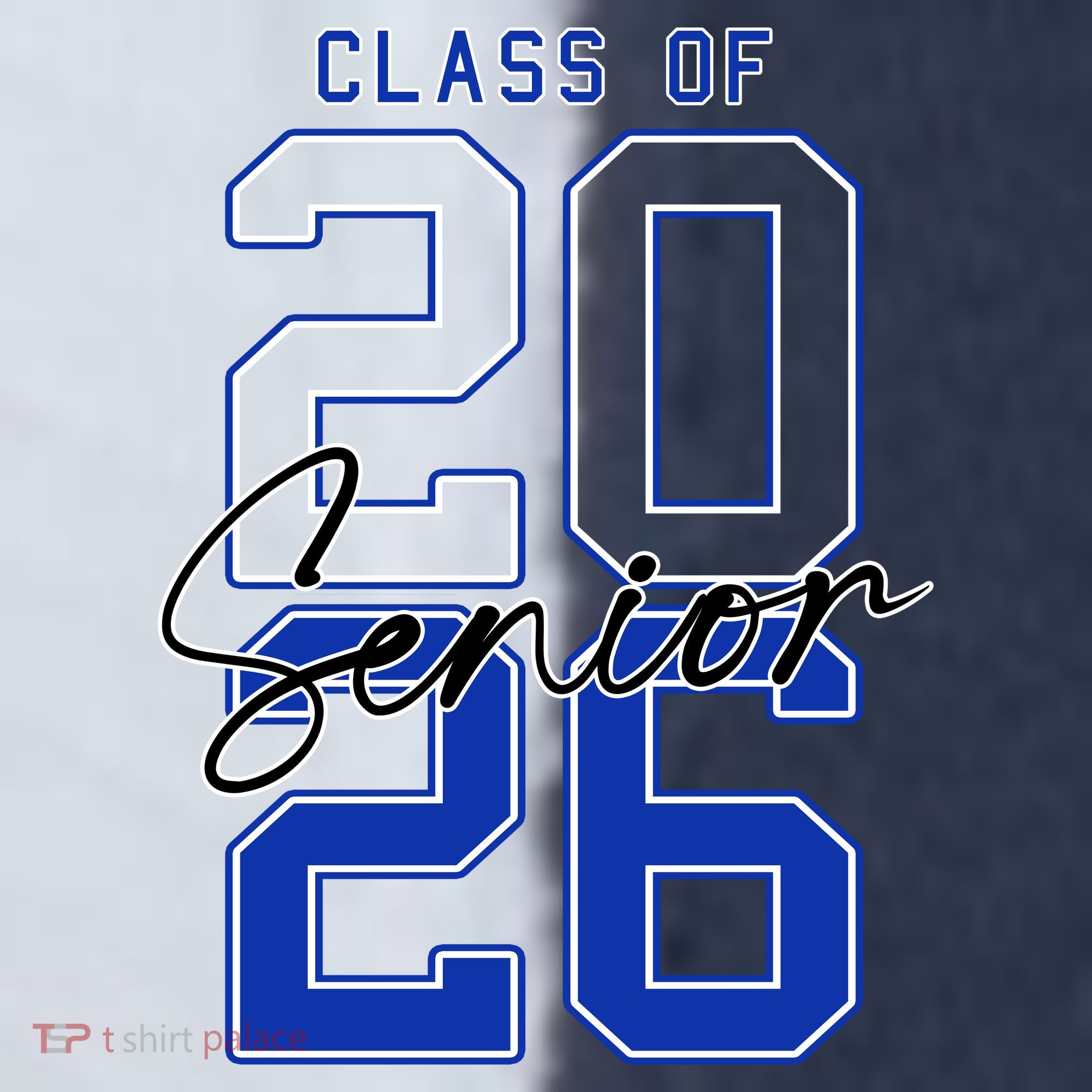 Class Of 2026 Seniors 26 Graduation Senior Grad Sport-Tek Competitor United Soccer Jersey