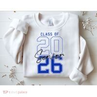 Class Of 2026 Seniors 26 Graduation Senior Grad Sweatshirt thumb 2