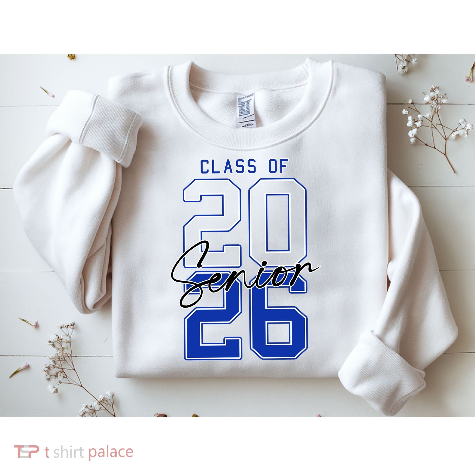 Class Of 2026 Seniors 26 Graduation Senior Grad Sweatshirt