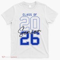 Class Of 2026 Seniors 26 Graduation Senior Grad T-Shirt thumb 0