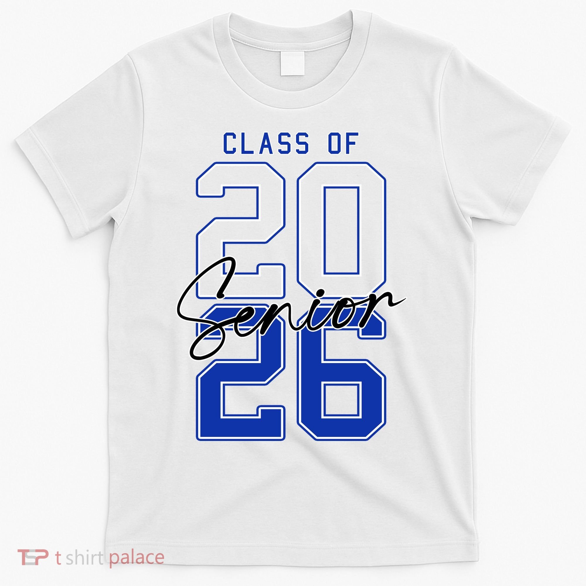 Class Of 2026 Seniors 26 Graduation Senior Grad T-Shirt