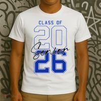 Class Of 2026 Seniors 26 Graduation Senior Grad T-Shirt thumb 3