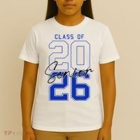 Class Of 2026 Seniors 26 Graduation Senior Grad T-Shirt thumb 4