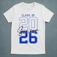 Class Of 2026 Seniors 26 Graduation Senior Grad T-Shirt thumb 5