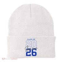 Class Of 2026 Seniors 26 Graduation Senior Grad Beanie thumb 0