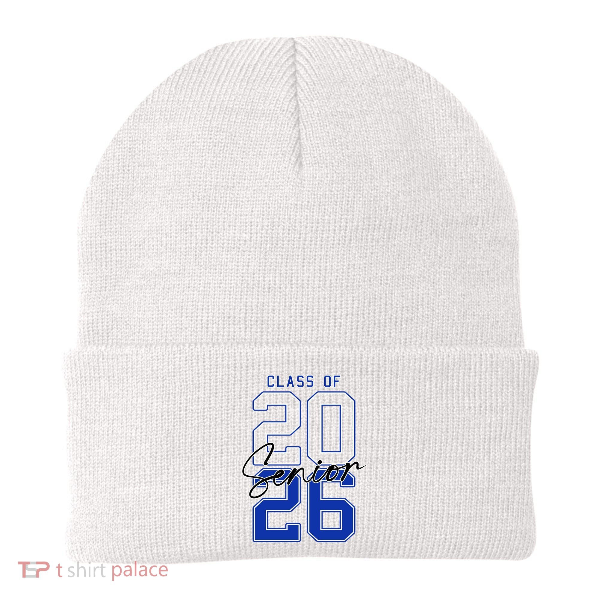 Class Of 2026 Seniors 26 Graduation Senior Grad Beanie