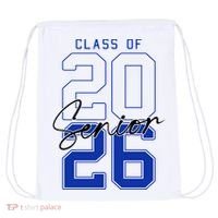 Class Of 2026 Seniors 26 Graduation Senior Grad Drawstring Bag thumb 0