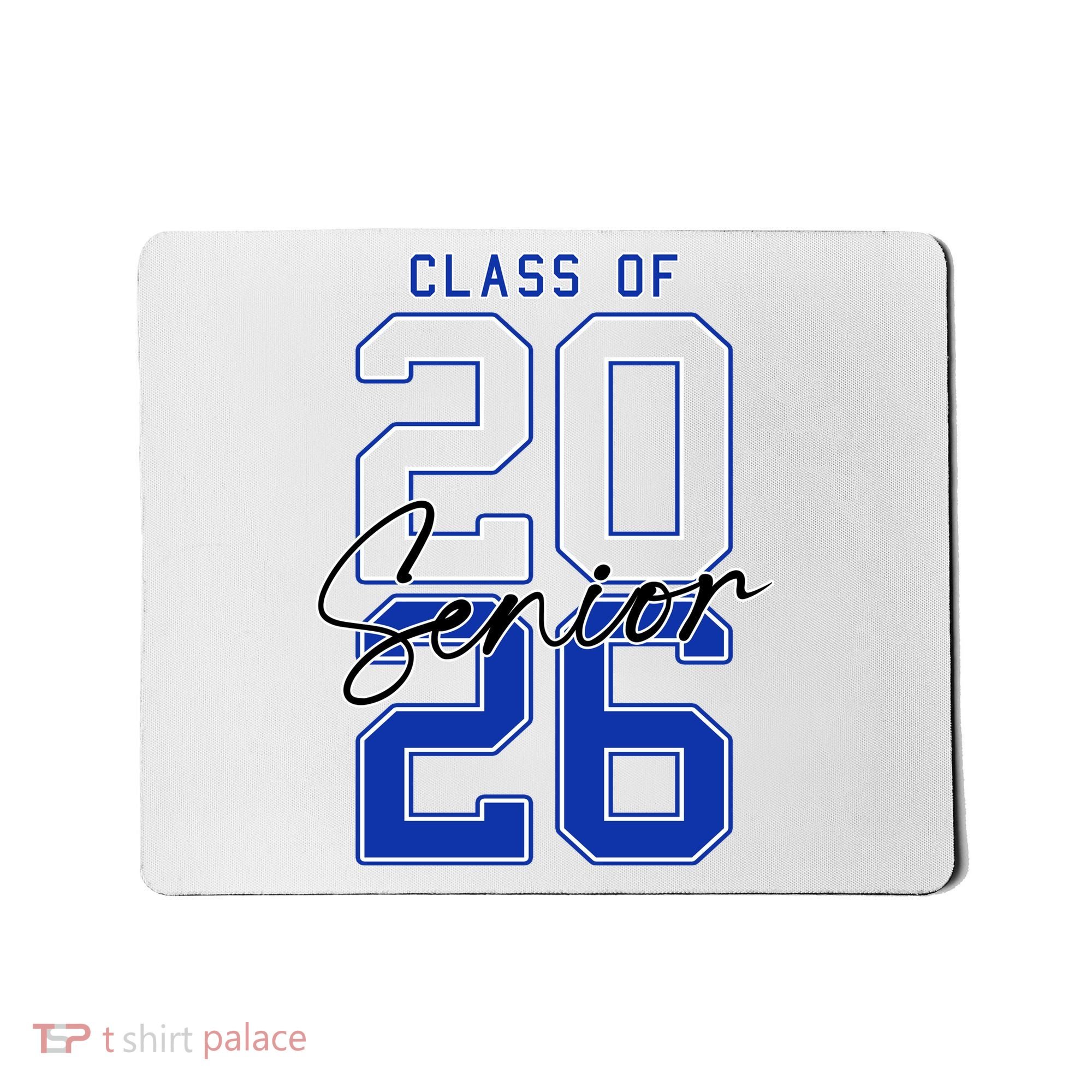 Class Of 2026 Seniors 26 Graduation Senior Grad Mousepad