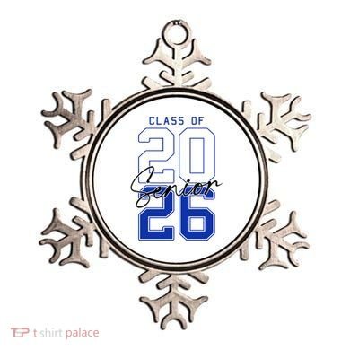 Class Of 2026 Seniors 26 Graduation Senior Grad Ornament
