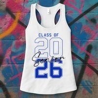 Class Of 2026 Seniors 26 Graduation Senior Grad Women's Tank Top thumb 3
